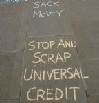 Stop and Scrap Universal Credit Demo Manchester